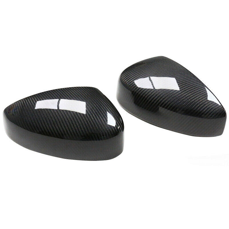 Brand New 2018-2024 TOYOTA CAMRY LE SE XLE XSE REAL CARBON FIBER SIDE MIRROR COVER ADD ON CAP