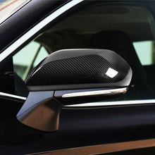 Load image into Gallery viewer, Brand New 2018-2024 TOYOTA CAMRY LE SE XLE XSE REAL CARBON FIBER SIDE MIRROR COVER ADD ON CAP