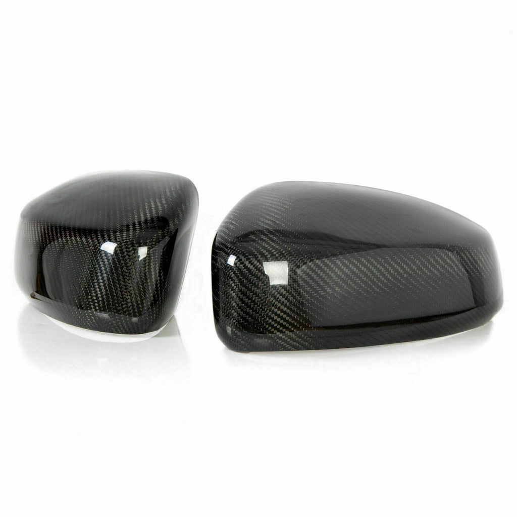 Brand New 2003-2007 Infiniti G35 2DR Coupe Real Carbon Fiber Side View Mirror Cover Caps