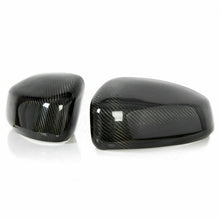 Load image into Gallery viewer, Brand New 2003-2007 Infiniti G35 2DR Coupe Real Carbon Fiber Side View Mirror Cover Caps
