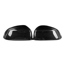 Load image into Gallery viewer, Brand New 2015-2018 BMW X4 F26 Real Carbon Fiber Side View Mirror Cover Caps