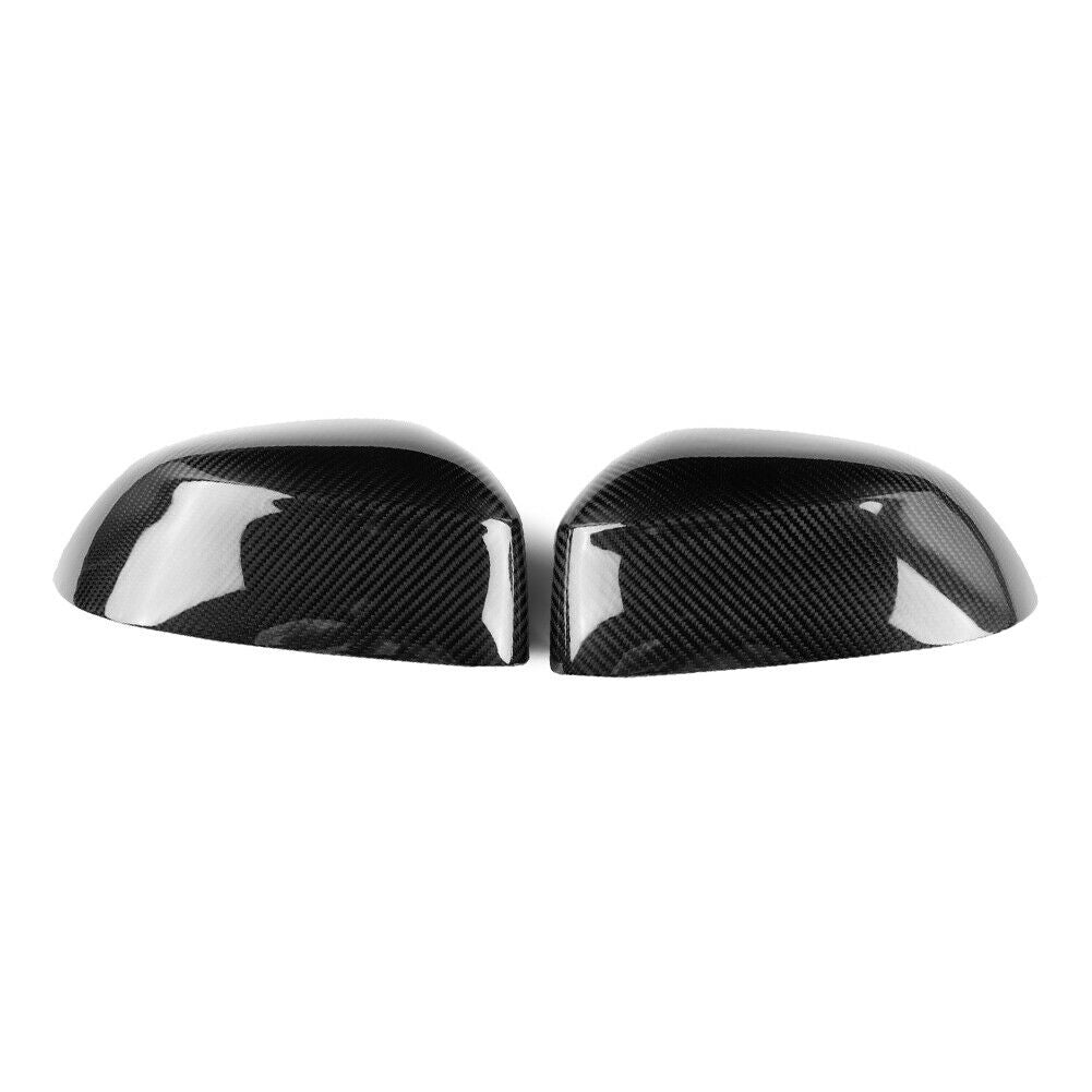 Brand New 2015-2018 BMW X4 F26 Real Carbon Fiber Side View Mirror Cover Caps