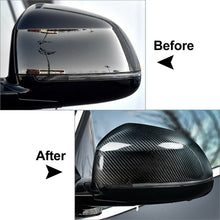 Load image into Gallery viewer, Brand New 2014-2018 BMW X3 F25 Real Carbon Fiber Side View Mirror Cover Caps