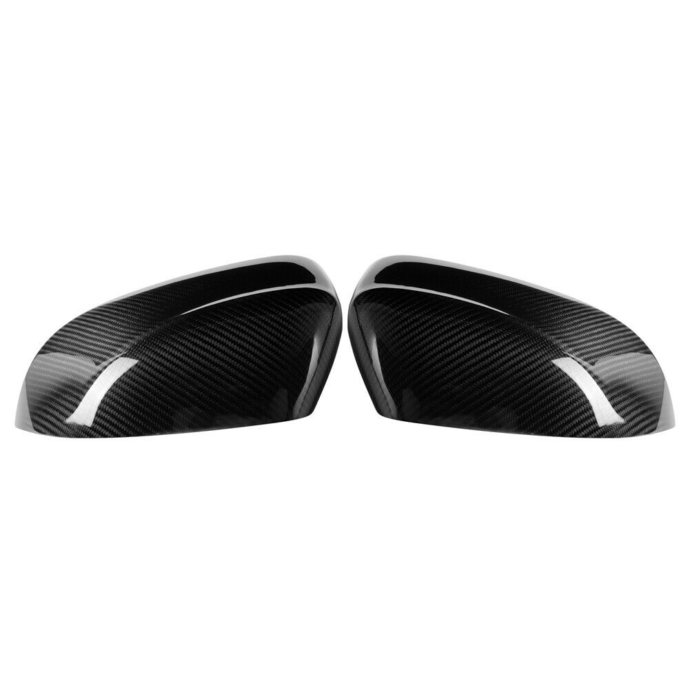 Brand New 2014-2018 BMW X3 F25 Real Carbon Fiber Side View Mirror Cover Caps