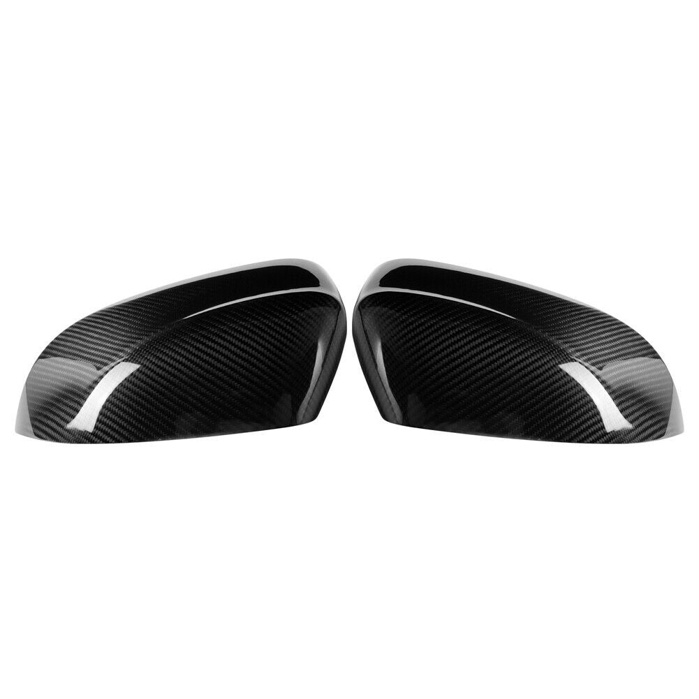 Brand New 2015-2018 BMW X4 F26 Real Carbon Fiber Side View Mirror Cover Caps