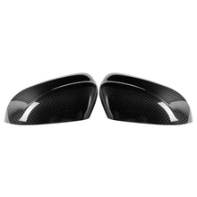 Load image into Gallery viewer, Brand New 2014-2018 BMW X6 F16 Real Carbon Fiber Side View Mirror Cover Caps