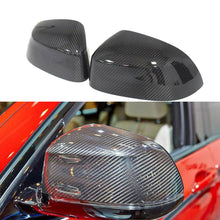 Load image into Gallery viewer, Brand New 2015-2018 BMW X4 F26 Real Carbon Fiber Side View Mirror Cover Caps