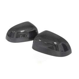 Brand New 2014-2018 BMW X3 F25 Real Carbon Fiber Side View Mirror Cover Caps