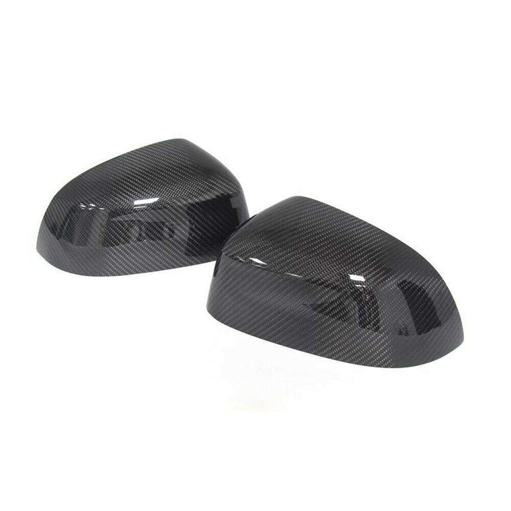 Brand New 2015-2018 BMW X4 F26 Real Carbon Fiber Side View Mirror Cover Caps