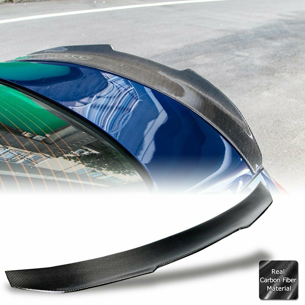Brand New 2014-2023 Infiniti Q50 Q50S Sedan Real Carbon Fiber PSM Highkick Trunk Spoiler Wing