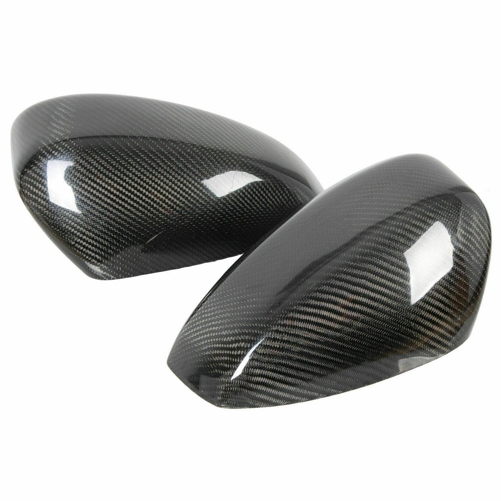 Brand New 2003-2007 Infiniti G35 2DR Coupe Real Carbon Fiber Side View Mirror Cover Caps
