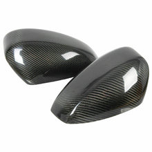 Load image into Gallery viewer, Brand New 2003-2007 Infiniti G35 2DR Coupe Real Carbon Fiber Side View Mirror Cover Caps