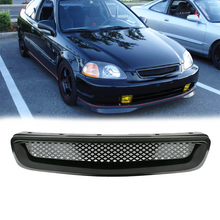 Load image into Gallery viewer, Brand New 1996-1998 Honda Civic EJ/EK Jdm Type R Black Mesh ABS Front Hood Grille Grill