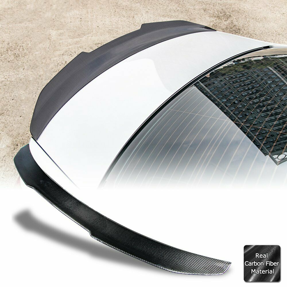 BRAND NEW 2006-2011 BMW E90 3 SERIES 323i 328i 335i & 2008-2011 BMW M3 SEDAN Real Carbon Fiber Rear Trunk PSM Spoiler