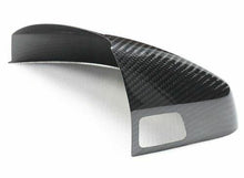 Load image into Gallery viewer, Brand New Audi A3 2015-2021 Real Carbon Fiber Side View Mirror Cover Caps Fits Lane Assist