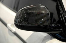Load image into Gallery viewer, Brand New BMW X3 X4 X5 X6/F15 F16 F25 F26 Real Carbon Fiber Side View Mirror Cover Caps