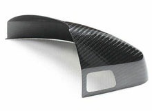 Load image into Gallery viewer, Brand New Audi RS3 2017-2021 Real Carbon Fiber Side View Mirror Cover Caps Fits Lane Assist