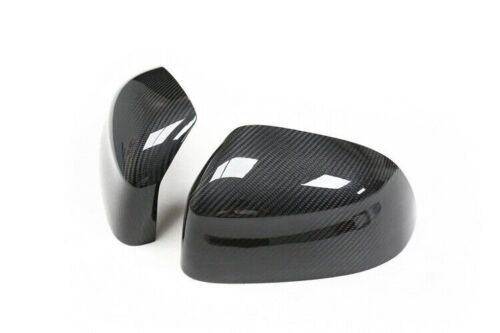 Brand New BMW X3 X4 X5 X6/F15 F16 F25 F26 Real Carbon Fiber Side View Mirror Cover Caps