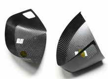 Load image into Gallery viewer, Brand New Audi A3 2015-2021 Real Carbon Fiber Side View Mirror Cover Caps Fits Lane Assist