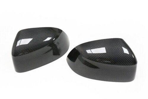 Brand New BMW X3 X4 X5 X6/F15 F16 F25 F26 Real Carbon Fiber Side View Mirror Cover Caps