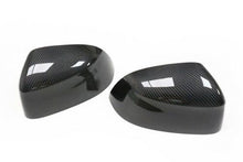 Load image into Gallery viewer, Brand New BMW X3 X4 X5 X6/F15 F16 F25 F26 Real Carbon Fiber Side View Mirror Cover Caps