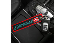 Load image into Gallery viewer, BRAND NEW JDM SKUNK2 BLACK DOUBLE SIDE Racing Cell Holders Keychain Universal