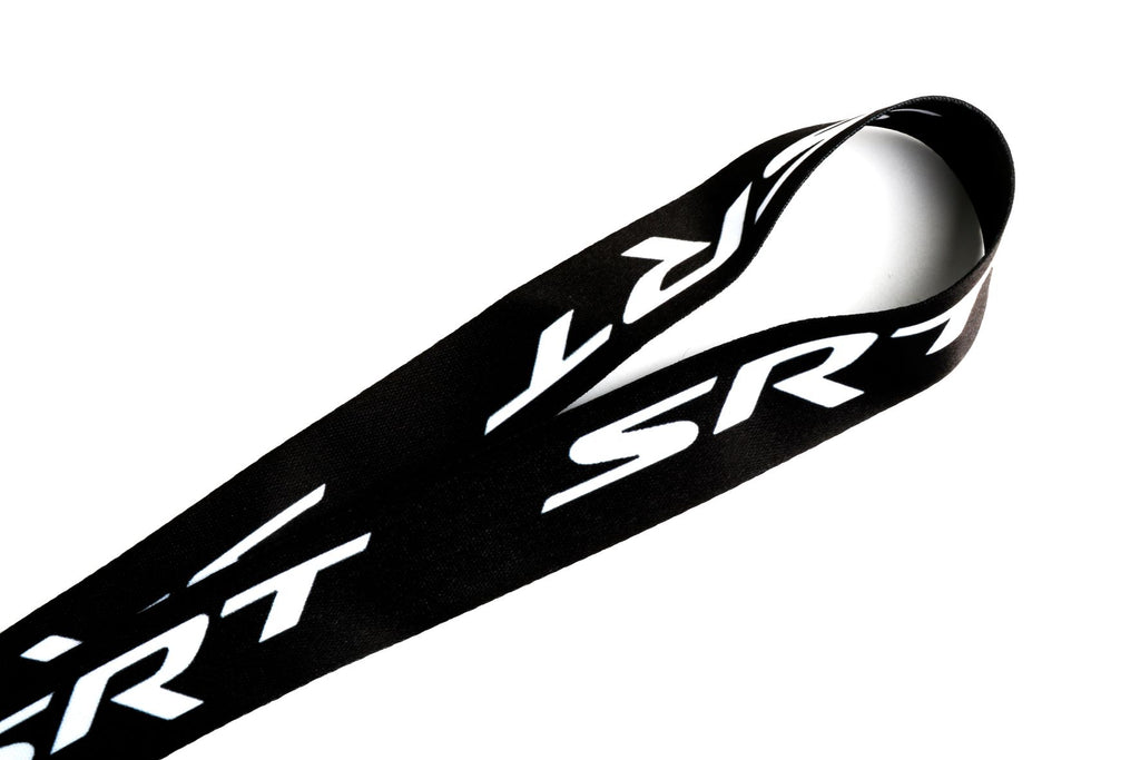 BRAND NEW SRT JDM Car Keychain Tag Rings Keychain JDM Drift Lanyard