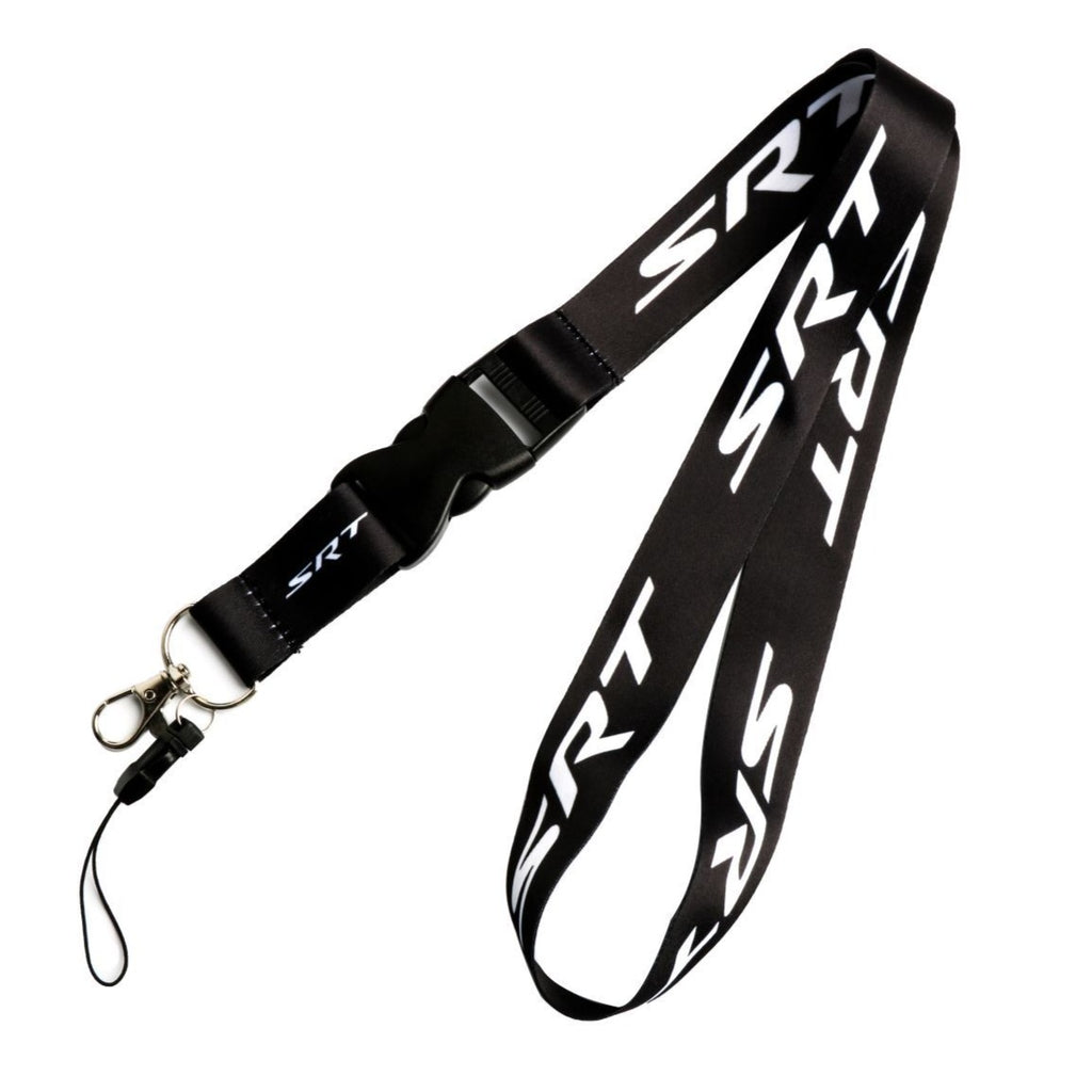 BRAND NEW SRT JDM Car Keychain Tag Rings Keychain JDM Drift Lanyard