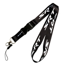 Load image into Gallery viewer, BRAND NEW SRT JDM Car Keychain Tag Rings Keychain JDM Drift Lanyard