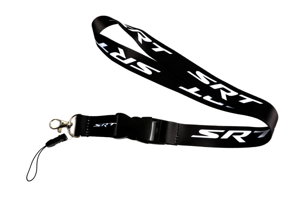 BRAND NEW SRT JDM Car Keychain Tag Rings Keychain JDM Drift Lanyard