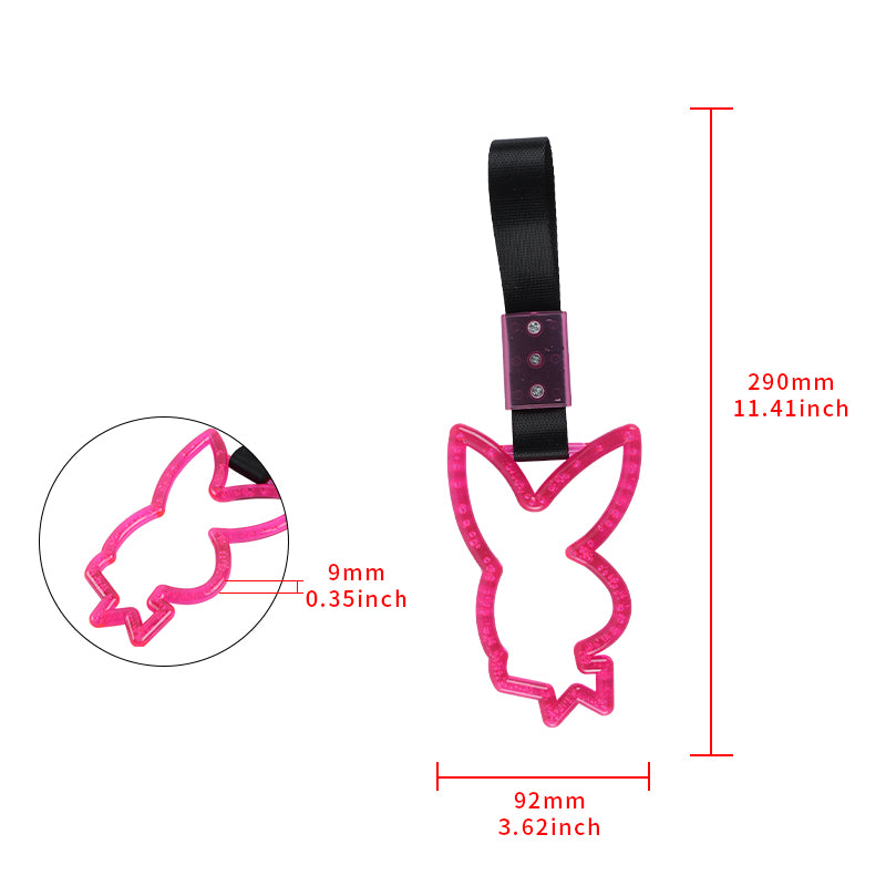 Bunny♡s'shop Stuffed Bunny with Name Embroidered on Ear | GiftsForYouNow