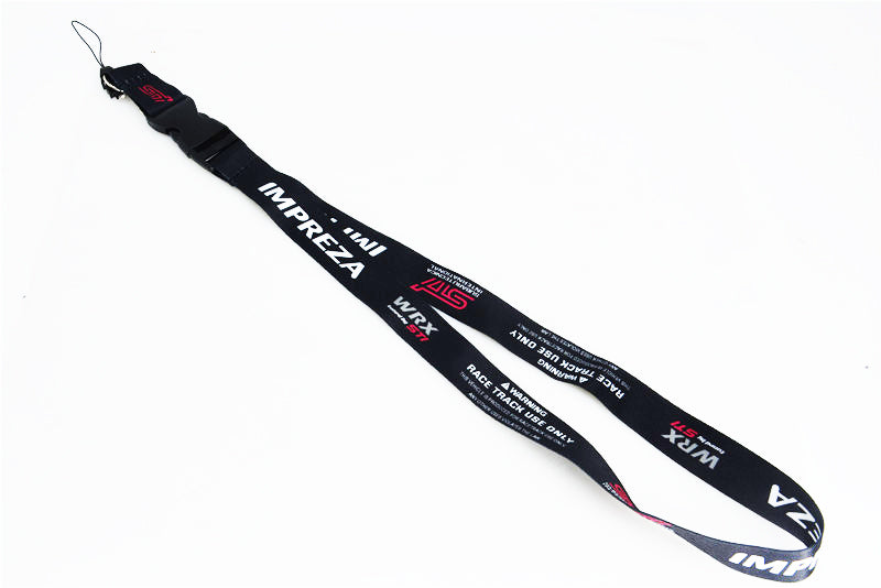 BRAND NEW SUBARU STI IMPREZA JDM Car Keychain Tag Rings Keychain JDM Drift Lanyard