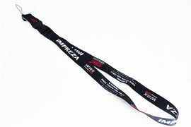 BRAND NEW SUBARU STI IMPREZA JDM Car Keychain Tag Rings Keychain JDM Drift Lanyard