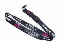 Load image into Gallery viewer, BRAND NEW SUBARU STI IMPREZA JDM Car Keychain Tag Rings Keychain JDM Drift Lanyard
