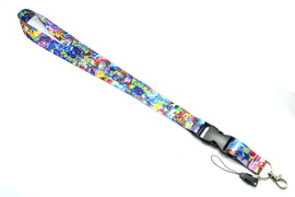 BRAND NEW POKEMON JDM Car Keychain Tag Rings Keychain JDM Drift Lanyard