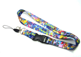 BRAND NEW POKEMON JDM Car Keychain Tag Rings Keychain JDM Drift Lanyard