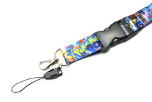 Load image into Gallery viewer, BRAND NEW POKEMON JDM Car Keychain Tag Rings Keychain JDM Drift Lanyard