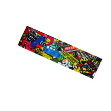 Load image into Gallery viewer, BRAND NEW JDM STICKERBOMB DOUBLE SIDE Racing Cell Holders Keychain Universal