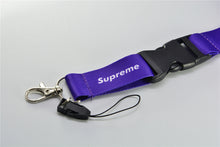 Load image into Gallery viewer, BRAND NEW SUPREME JDM Car Keychain Tag Rings Keychain JDM Drift Lanyard Purple