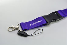 Load image into Gallery viewer, BRAND NEW SUPREME JDM Car Keychain Tag Rings Keychain JDM Drift Lanyard Purple
