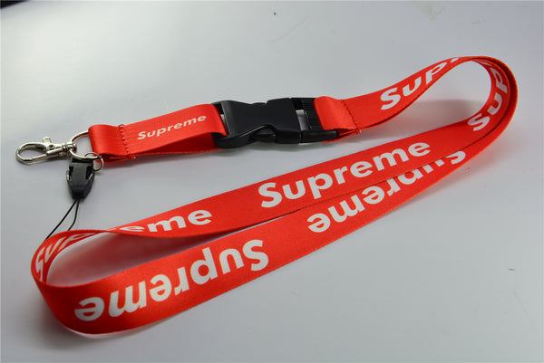 Car Keychain Real Supreme Lanyard Hot Pink Lanyard Key Chain