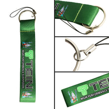 Load image into Gallery viewer, BRAND NEW JDM TEIN DOUBLE SIDE Racing Cell Holders Keychain Universal