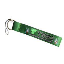Load image into Gallery viewer, BRAND NEW JDM TEIN DOUBLE SIDE Racing Cell Holders Keychain Universal