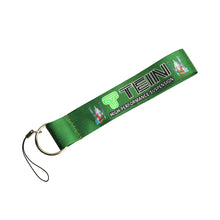 Load image into Gallery viewer, BRAND NEW JDM TEIN DOUBLE SIDE Racing Cell Holders Keychain Universal