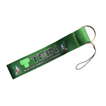 Load image into Gallery viewer, BRAND NEW JDM TEIN DOUBLE SIDE Racing Cell Holders Keychain Universal