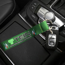 Load image into Gallery viewer, BRAND NEW JDM TEIN DOUBLE SIDE Racing Cell Holders Keychain Universal