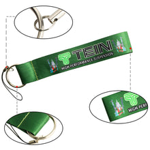 Load image into Gallery viewer, BRAND NEW JDM TEIN DOUBLE SIDE Racing Cell Holders Keychain Universal
