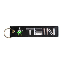Load image into Gallery viewer, BRAND NEW JDM TEIN BLACK DOUBLE SIDE Racing Cell Holders Keychain Universal