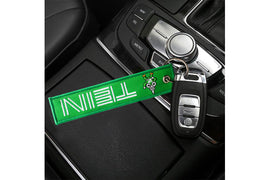 BRAND NEW JDM TEIN GREEN DOUBLE SIDE Racing Cell Holders Keychain Universal