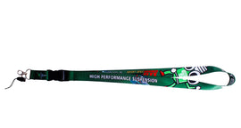 BRAND NEW TEIN JDM Car Keychain Tag Rings Keychain JDM Drift Lanyard Green